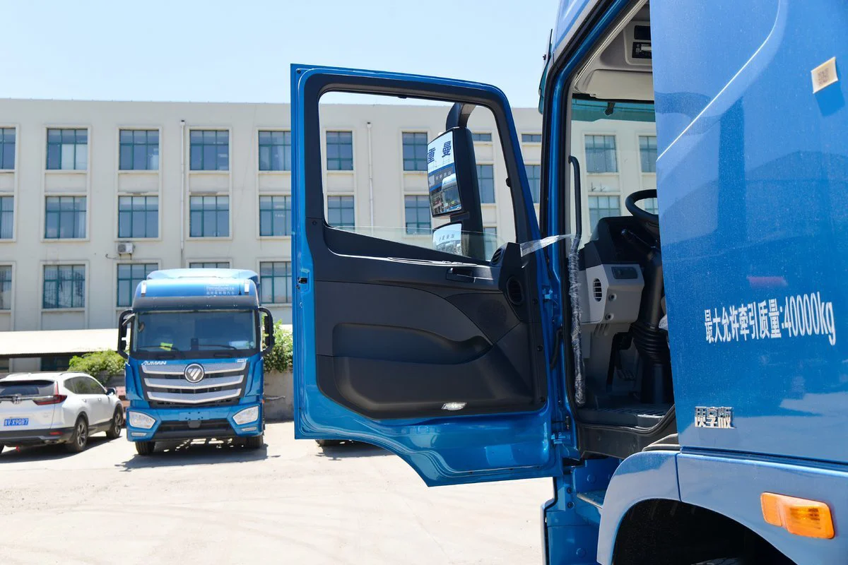 Brand New foton dump truck 5 tone Foton Auman Tractor Truck with Air Conditioner High Quality Truck Trailer Head for sale