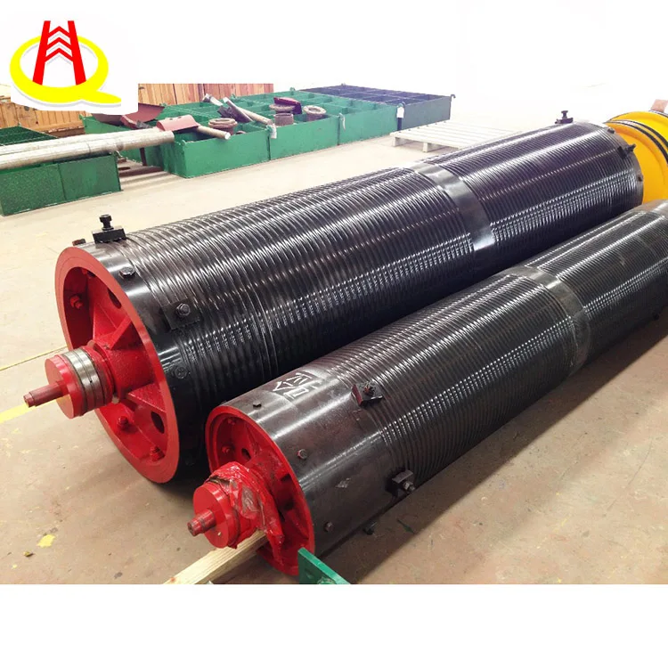 400x1000 Cable Reel Drum Winch Drum Gantry Crane Wire Rope Drum Reel