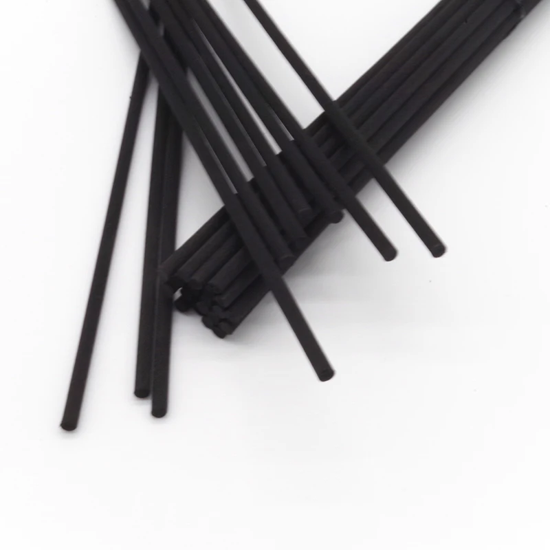 4mmD*20cmL black or white color fiber reed diffuser stick