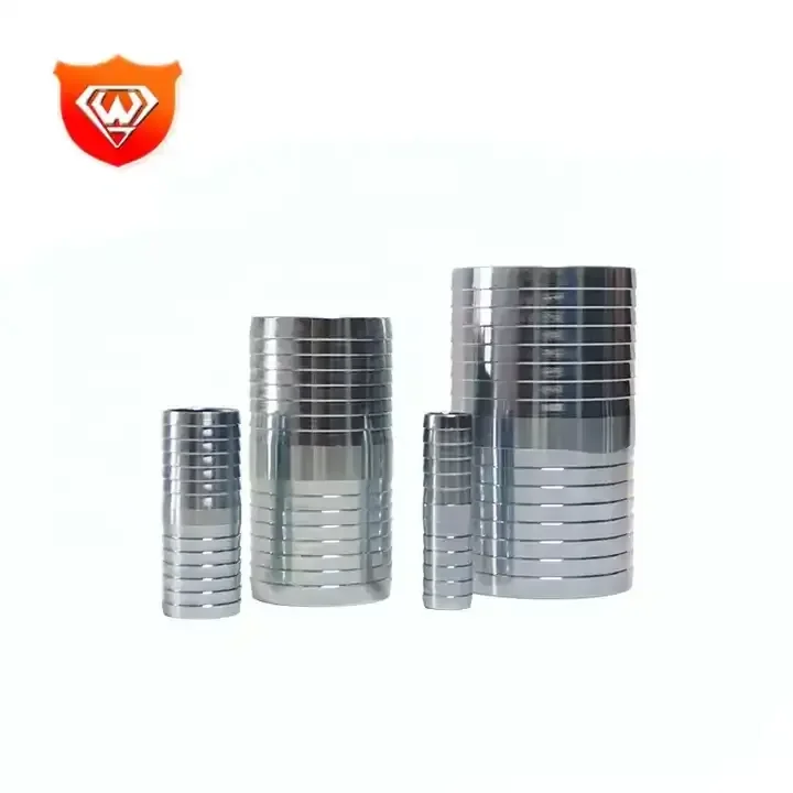 High Quality Hose female thread welding nipple Galvanized Zinc Plated Hose metric connecting nipple