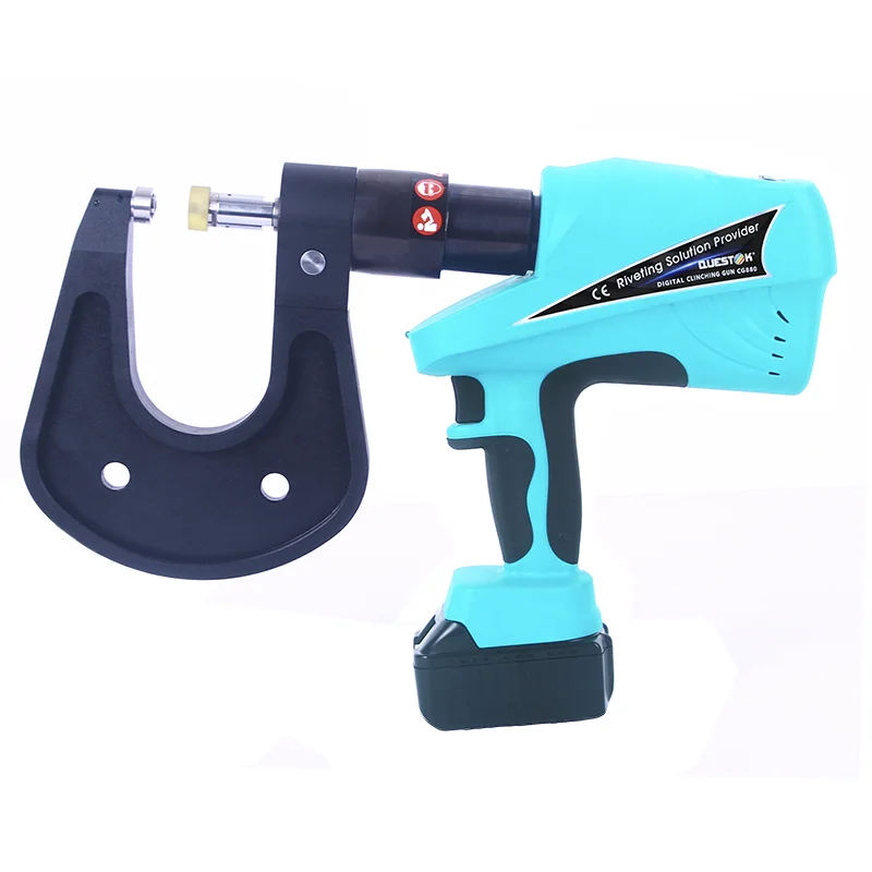 Hand held versatile clinching tool for fire damper