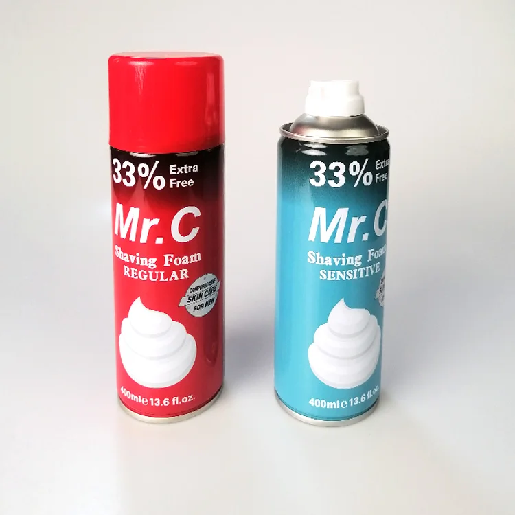 Популярный лимонный аромат крем для бритья личной гигиены Бритва пена