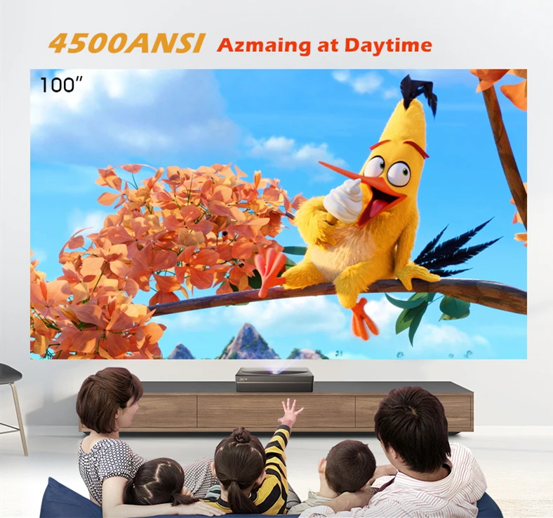  WP X6U CHiQ проектор changhong tv 4500ansi chiq 4k