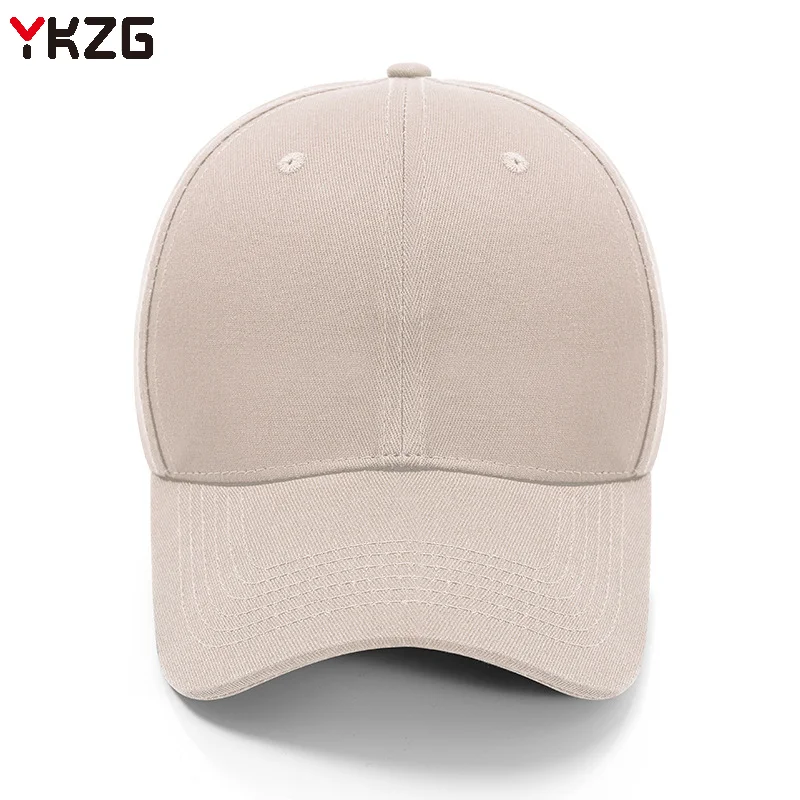 High Quality 6-Panel Cotton Baseball Cap Custom 3D Embroidery Sports Hat Fashion Style Factory Manufacture