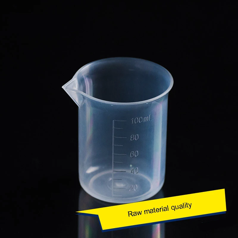 Plastic Heat Resistant 100 ml Scale Measuring Cup