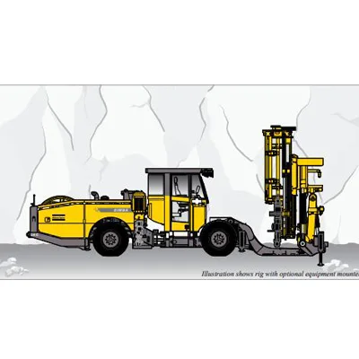 Atlas Copco Production Drill Rigs Simba L6 C