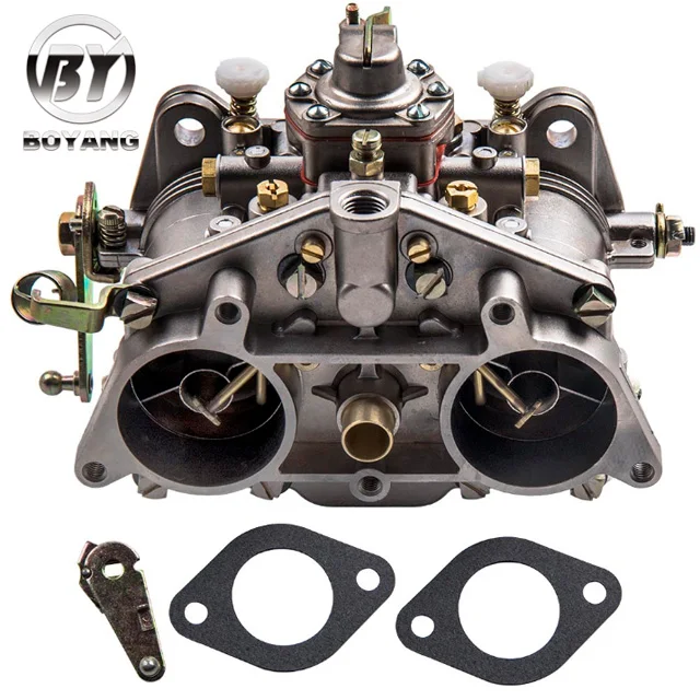 Carburetor Carb For Porsche 356 912 1.6 Liter 1965-1969 40mm 40 PII-4 S.OLEX 40P11 161.108.104.01 616.108.103.01