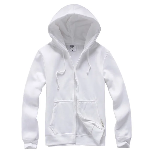 wholesale oem custom vintage couple sweatshirts zip up with hat cotton fleece blank unisex hoodie