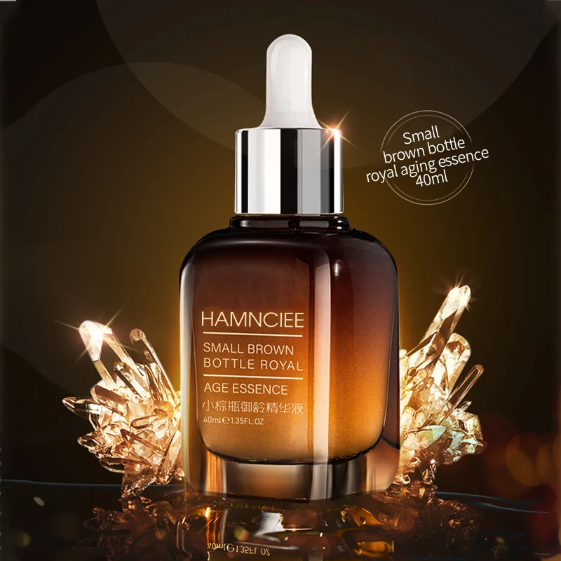 
Good Quality Factory Price Little Brown Bottle Royal Age Essence Anti Aging Whitening Skin Revitalizer Essence 