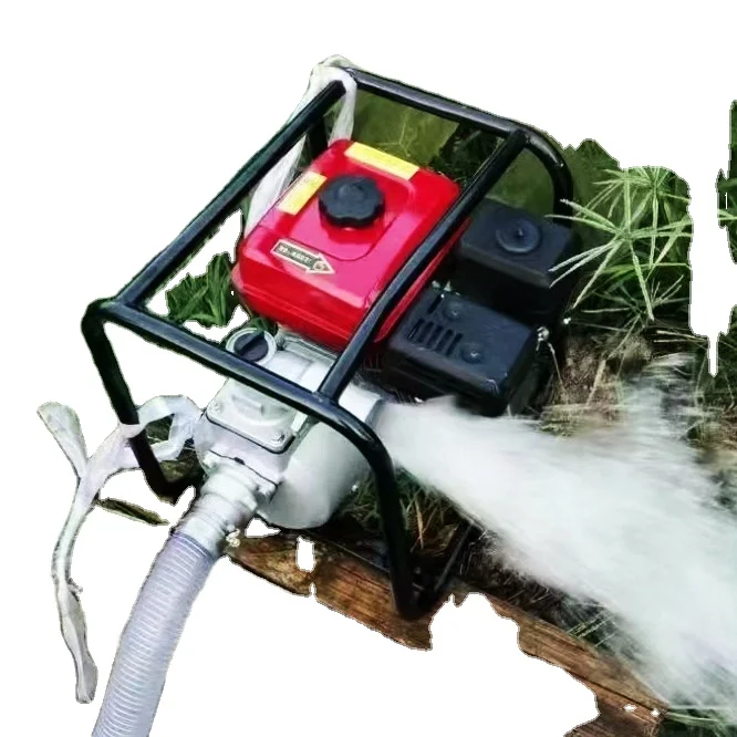 Irrigation portable pump gasoline pump watering farmland water pump