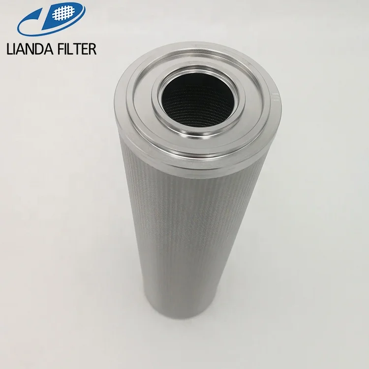 10 20 um micron 316L stainless steel sintered metal wire mesh filter element for candle filter