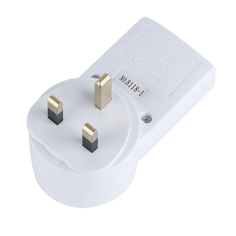 Remote Control Socket With UK Standard Smart Plug Socket