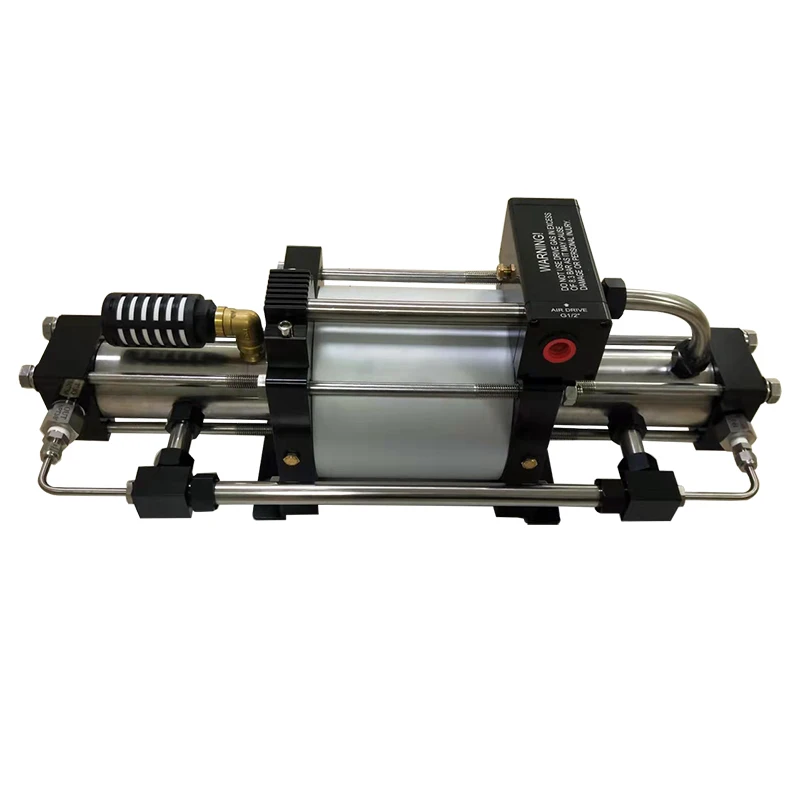USUN Model:GBT15/30 100-200 Bar double stage air driven gas booster  pump for filling gas cylinder