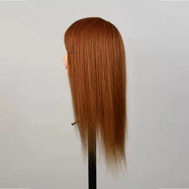 Best Selling Hairdressing Training Doll Heads Afro Training Mannequin Head Beauty Girl Mannequin Head