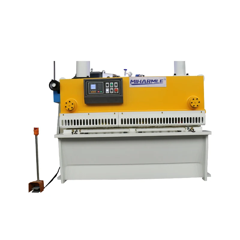 CNC sheet metal plate cutting machine 2500MM Hydraulic steel plate cutting shearing machine