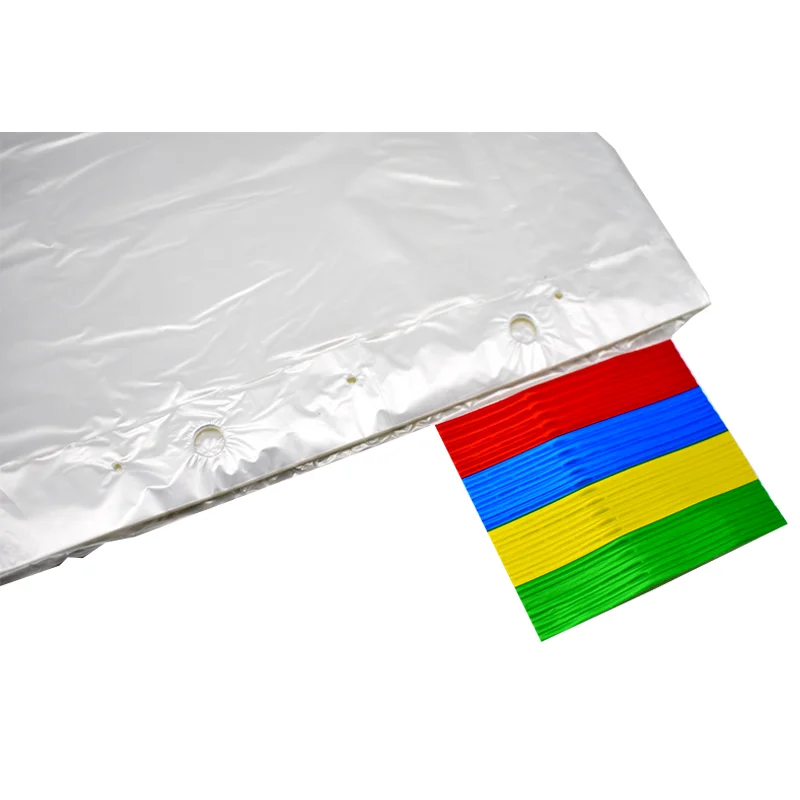 Yasonpack Factory Price Custom Logo Printing Plastic Ldpe Cpp Pp Wicket Bread Packing Bag For Bread