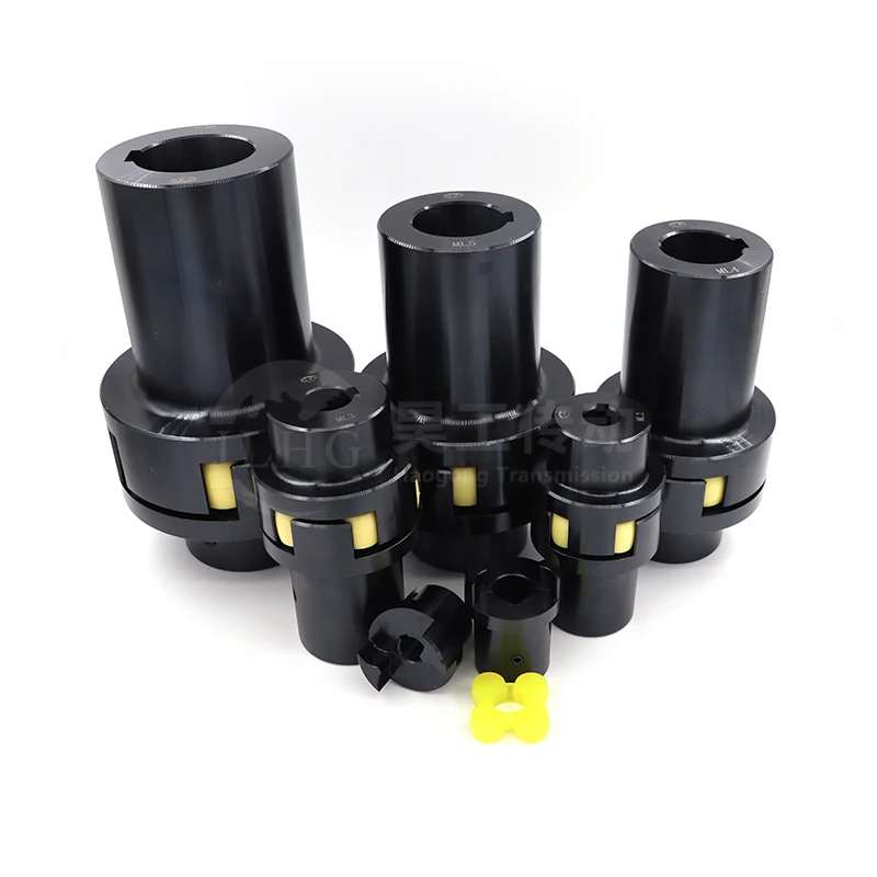 ktr rotex coupling LM spider jaw ML plum blossom inter pump shaft couplings Flexible Shaft Couplings for Durable Connections