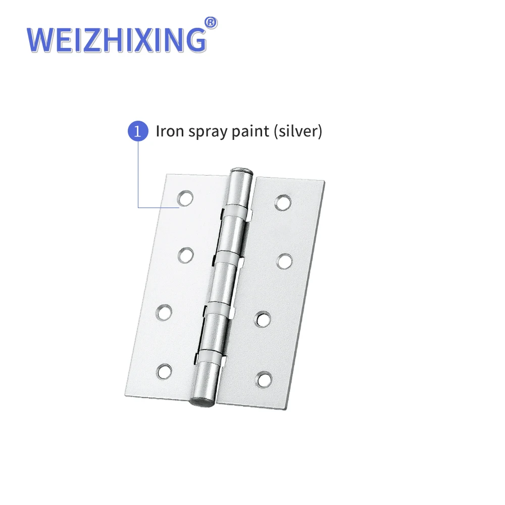4 inch Nylon hinges High quality Bearing Hinge by nylon rings Door hinge