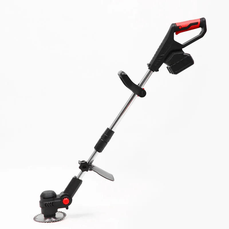 Factory price garden electric tools electric lawn mower lithium mower multifunctional small home handheld lithium weed whacker