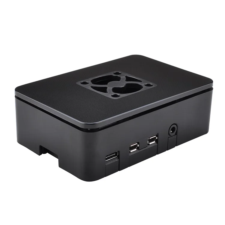 Лидер продаж корпус для Raspberry Pi 4 Model B из АБС-пластика корпуса raspberry