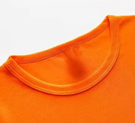 men summer wholesale quick dry t-shirt polyester hi vis work uniform reflective shirts custom logo reflective safety tshirts