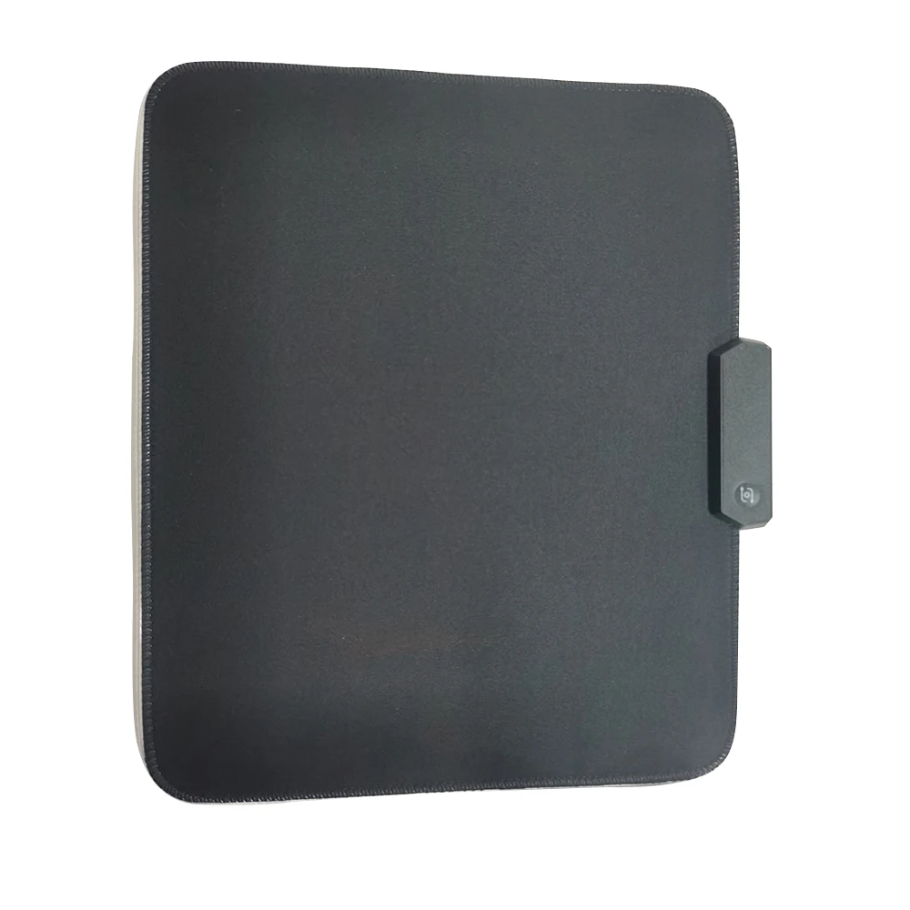 Factory Popular Rubber Mats RGB Lighting USB Connect  Mouse Pad Durable Anti-slip