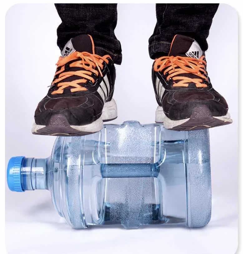 
15L 18L Liters of Pure Water Bottle Mineral Water Bottle Portable Bucket with Handle 