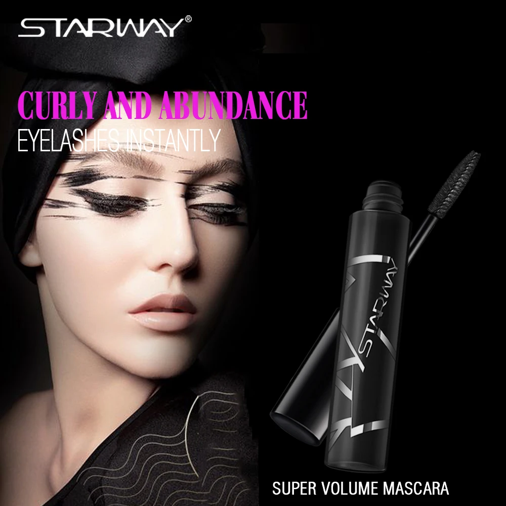 Custom package mascara Blue/Black mascara for eyelash extension