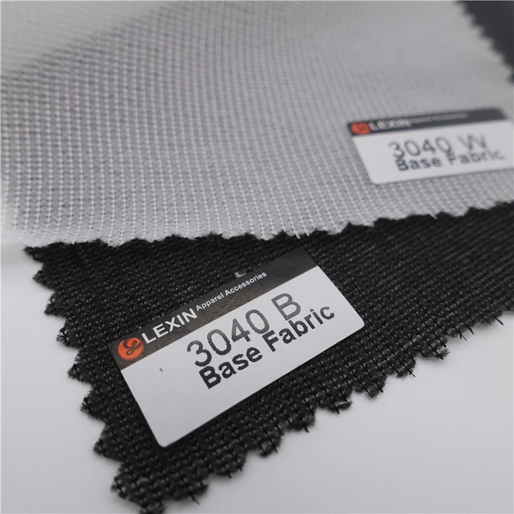 Polyester Woven Interlining Double Sided Adhesive Fusing/Fusible Interlining