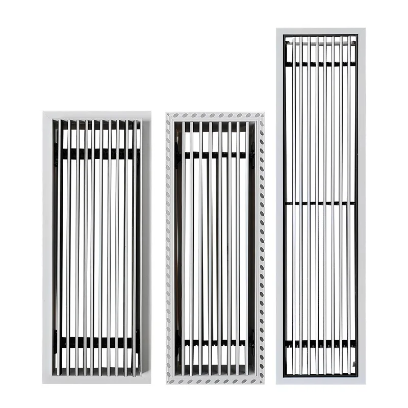 High Performance Aluminum Alloy Air Vents Air Conditioning Ventilation Linear Air Conditioning Linear Grilles Diffusers