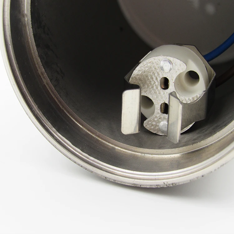 IP67  waterproof decking DC12V garden outside inground Graphite Brass Recessed Underground Lights