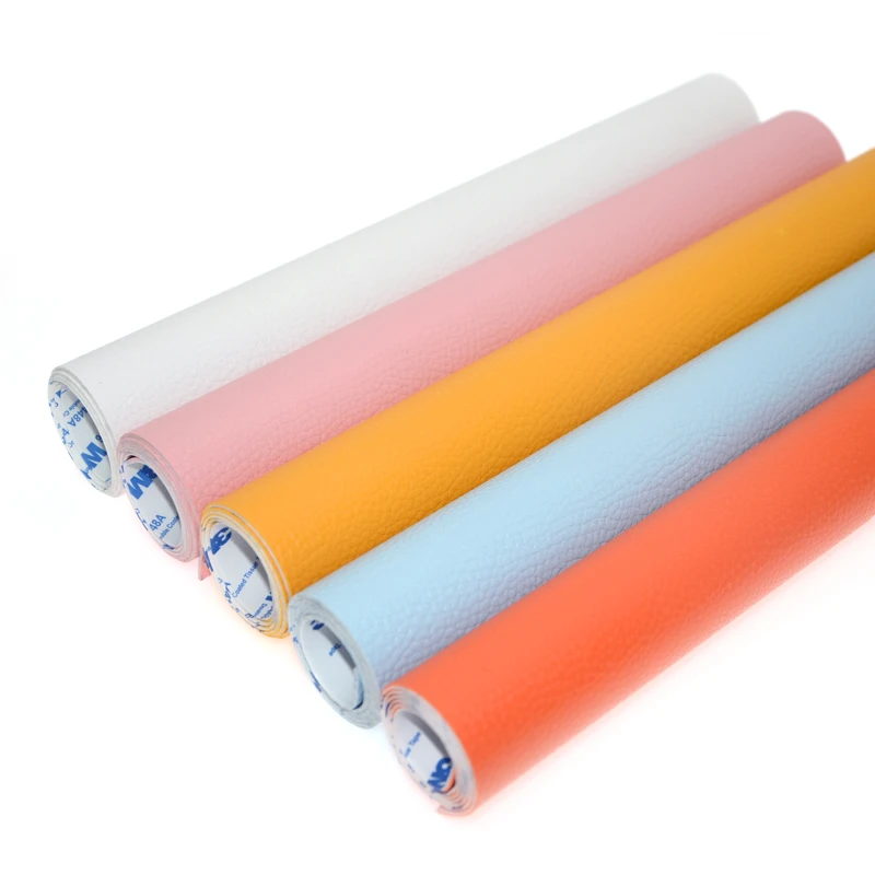 Leather Repair Patch Self-Adhesive Leather Tape Upholstery Vinyl Sticker for Couches, Sofa, Furniture, Car Seats, Bags, Jackets