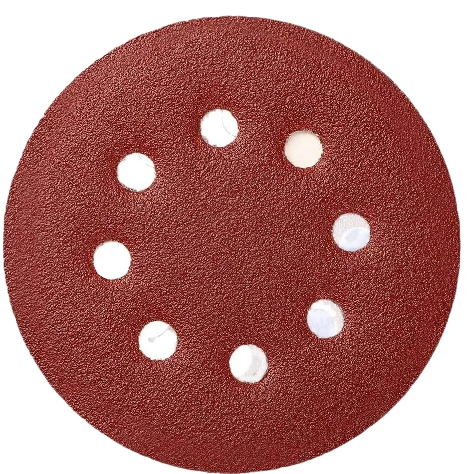 High quality sandpaper pads sanding belt hook and loop discs sandpaper discs for cars