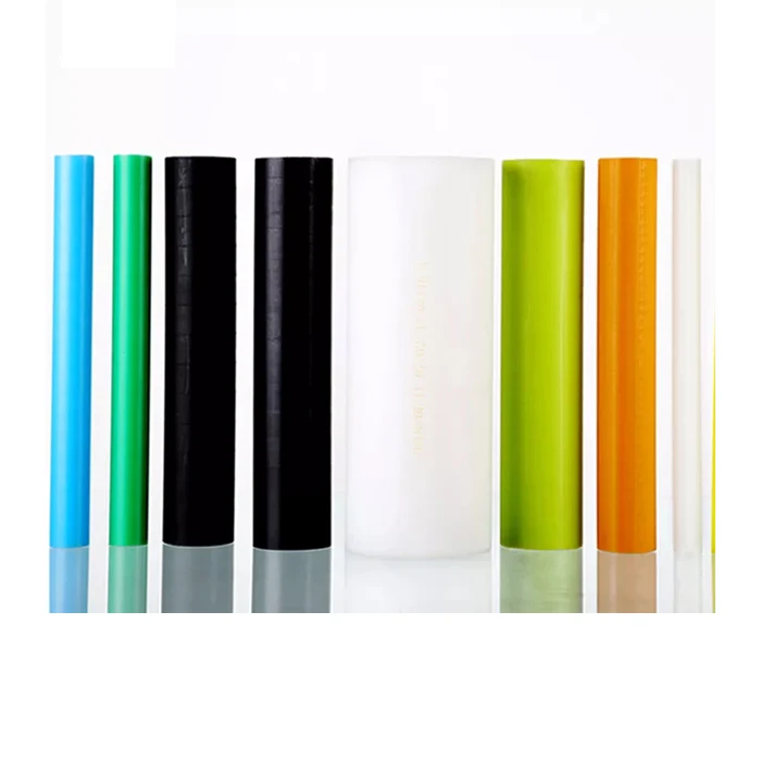 natural Pom Extruded Uhmwpe Polyethylene Plastic Rod Uhmw Pe Solid Round Rod