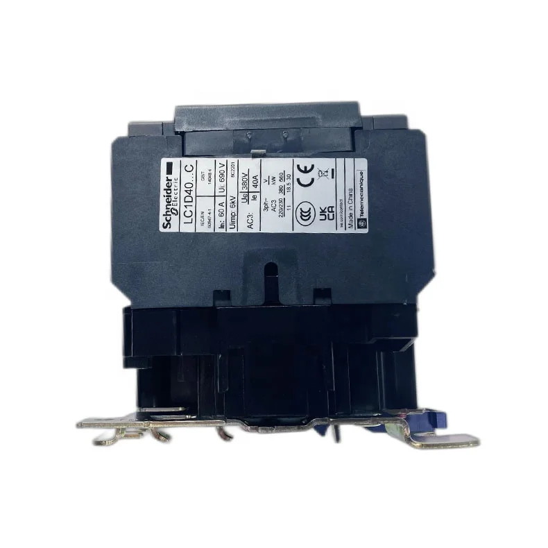 Elevator Parts 380V 40A LC1D40 AC 3 Phase Elevator Contactor