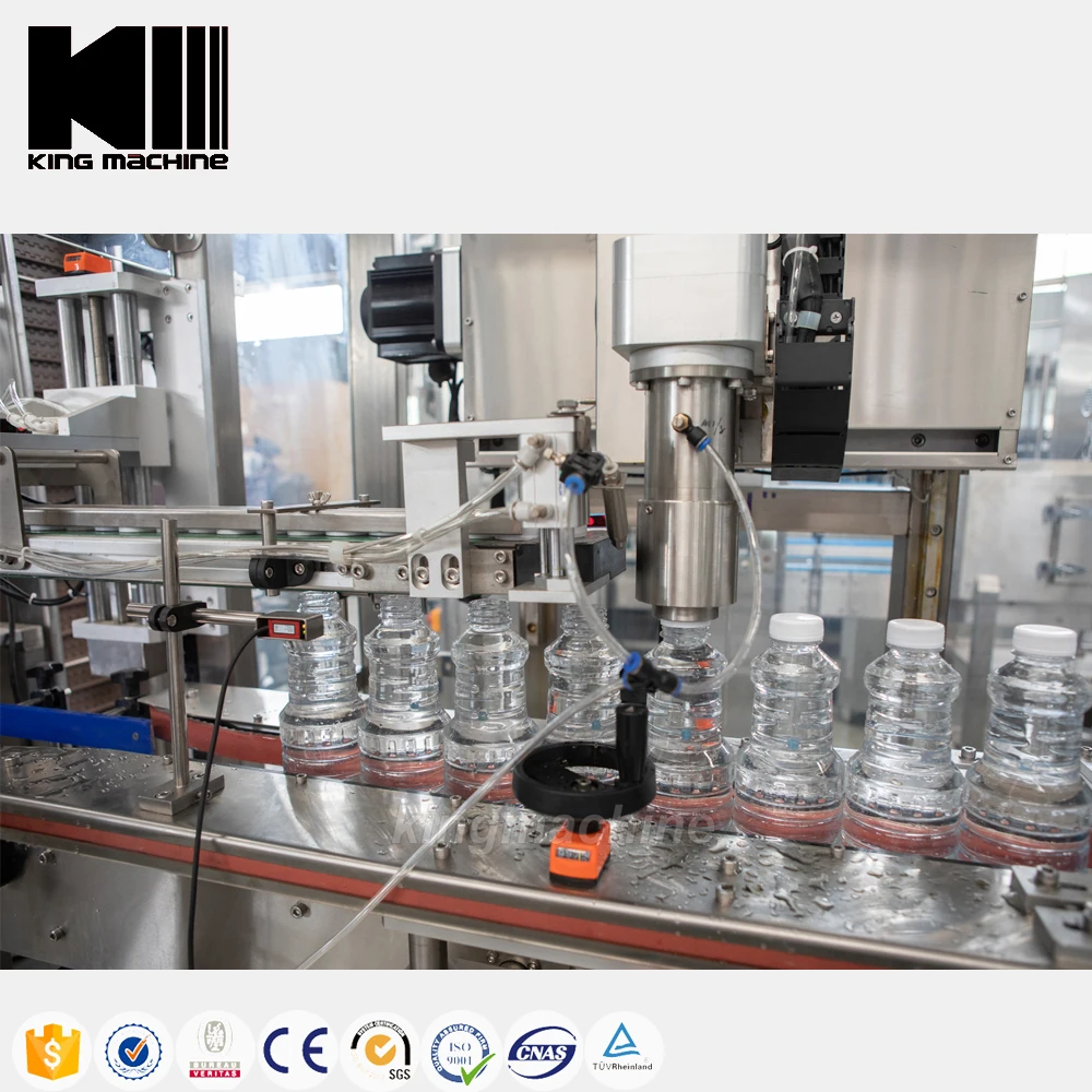 China Factory Supply Cooking Essential Edible Olive Oil Filling Machine