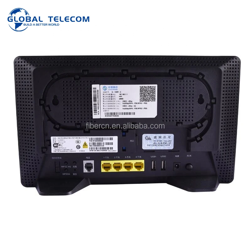 Nokia G-140W-C Gpon, Gepon ONU абсолютно новый и оригинальный с Анатель dual band 2,4G & 5G 4GE 1POT 2USB английский firmwire GPON ONU ONT
