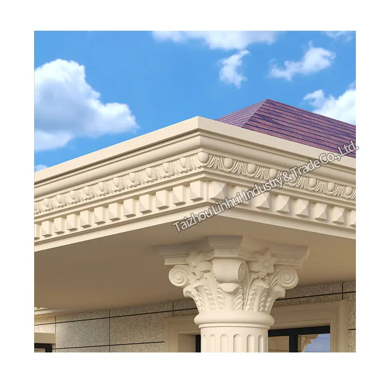 Заводская распродажа, Высококачественная бетонная форма, литая кровельная плитка, литье, карниз, литье, литье, форма для карниза, внешняя опалубка для внешней стены