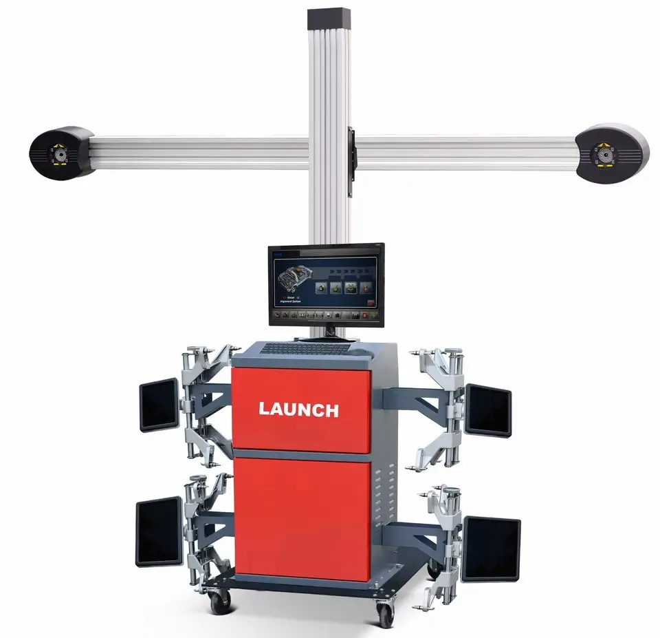 LAUNCH X-831E car four wheel aligner factory price 3D wheel alignment machine with CE & ISO Certificate