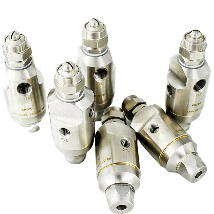 KMECO 1/4  JAU Automatic spray injection Air Atomizing Spray Nozzle