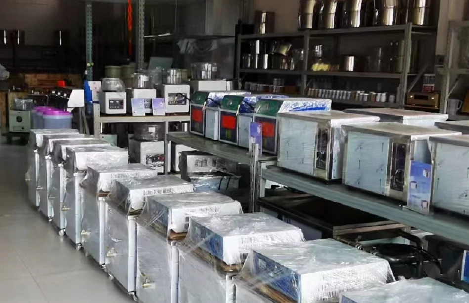 High precision jewelry polishing machine metal grinding machine Magnetic vortex polishing machine