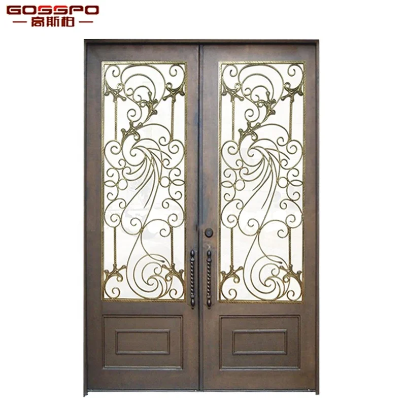 
XS12-048 House villa garage penal galvanized iron door 