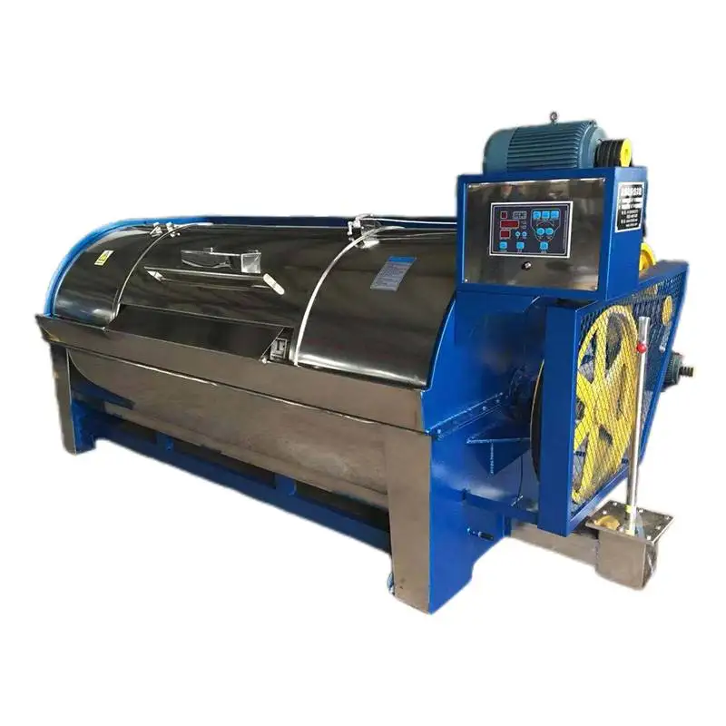 Easy to Operate 100kg Semi-automatic Industrial Washing Machine with Single Door
