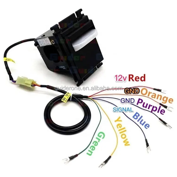Multiple Bezel And Notes Box Selections TOP TP70 Bill Validator Acceptor Widely Use On Game Machine Vending Machine