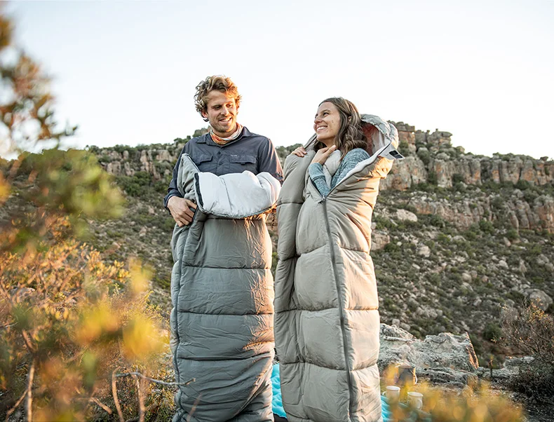 Хлопковый спальный мешок Naturehike походный конверт для машинной стирки отдыха на открытом