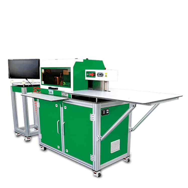 Factory Short Delivery Cnc Machine Metal Wire Bending Machine Flat Bar Bending Machine For Make Metal Channel Letter Sign