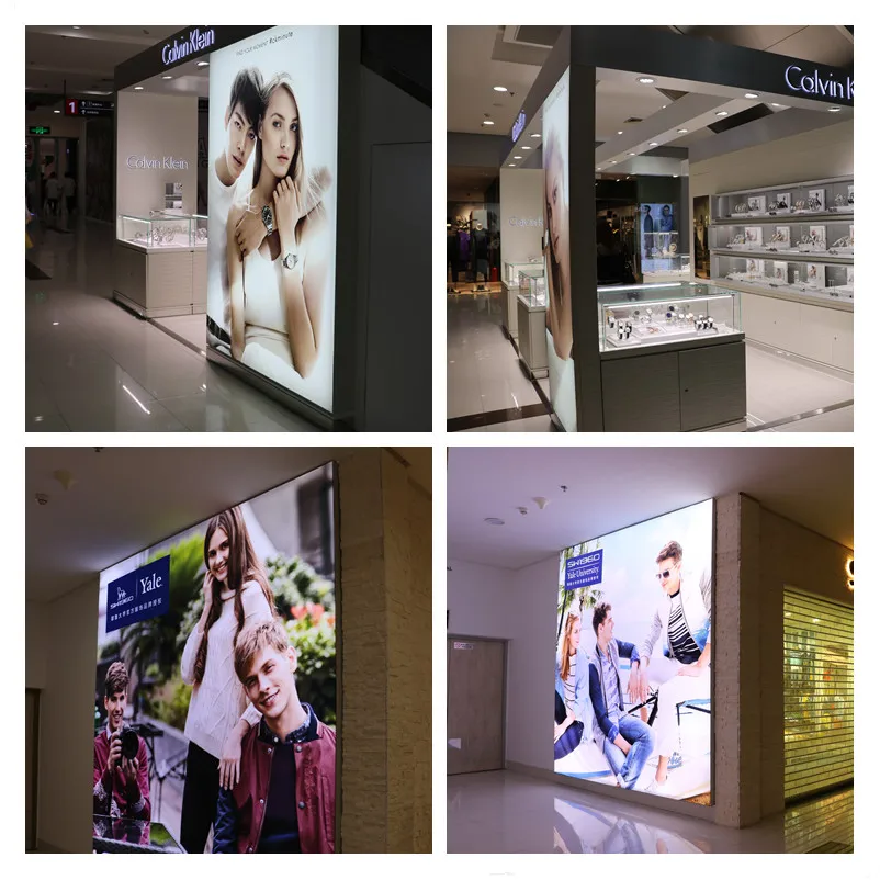 Light box application