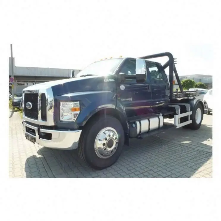 Хорошее качество по низкой цене Ford F 750 дизельный супермощный пикап Подержанный Пикап 4x4