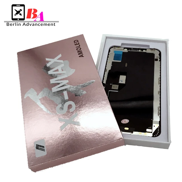 Cell Phone Spare Screen Replacement For IPhone  XSmax High Quality Mobile Phone Lcd Display Touch Screen For Iphone  XS max