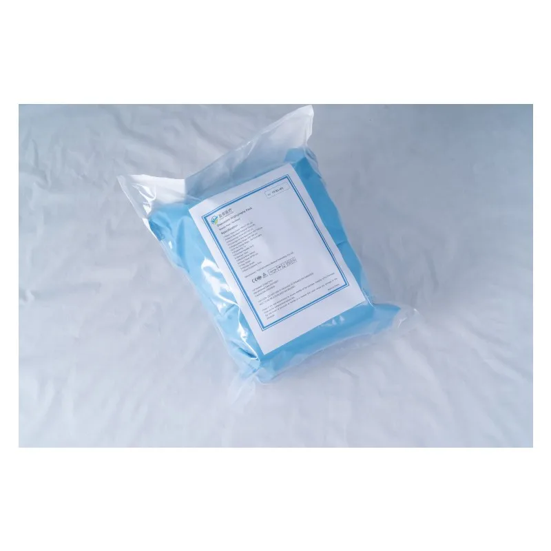 Surgery Drape Pack Disposable Medical Sterile Surgical Kit Oral Operation Dental Implant Drape Pack Set
